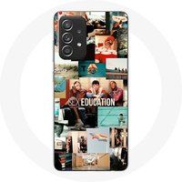 Maniacase Hoesje voor Samsung Galaxy A52 Seksuele opvoeding Maeve Wiley en Otis Milburn