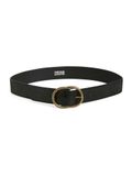 PIECES PCLAURA LEATHER JEANS BELT FC - Black