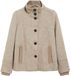 s.Oliver Veste d'extérieur pour femme Beige