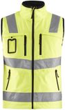 Blåkläder Softshell vest High Vis 3049-2517 - High Vis Geel - L