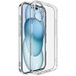 Imak Coque iPhone 16 en TPU UX-5 - Transparente