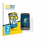 BROTECT - Screenprotector voor Wahoo Elemnt Roam V3 - Folie Beschermfolie matte 2 Stuks