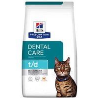 Hill's Prescription Diet T/D Dental Care kattenvoer met kip 3 x 3 kg