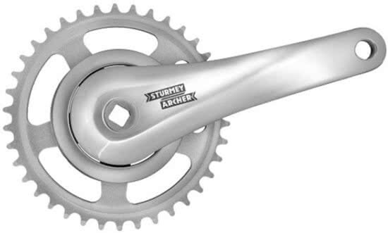 Sturmey Archer Crankstel Set Fcs608 38t 170 Mm Zilver