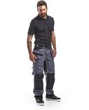 Blaklader 15041860 broek, grijs/zwart, maat D124