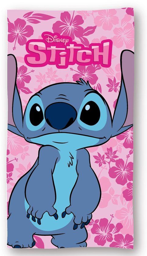 4KidsOnly Lilo & Stitch Strandlaken