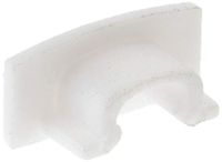 Jandei - Profielkap van aluminium, oppervlak 12,3 x 6,85 mm, verpakking van 10 stuks