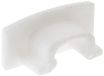 Jandei - Profielkap van aluminium, oppervlak 12,3 x 6,85 mm, verpakking van 10 stuks