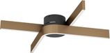 EGLO connect.z Folcino-Z Smart Plafondlamp - 64 cm - Zwart/Goud/Wit - Instelbaar RGB & wit licht - Dimbaar - Zigbee