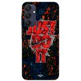 Nike Coque Pour Samsung galaxy A25 Just Do It Rouge Maniacase