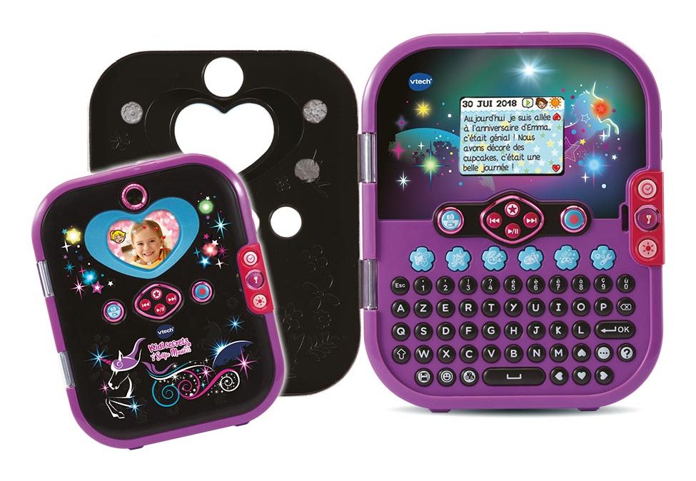 VTech KidiSecrets Selfie Music 2.0 Zwart