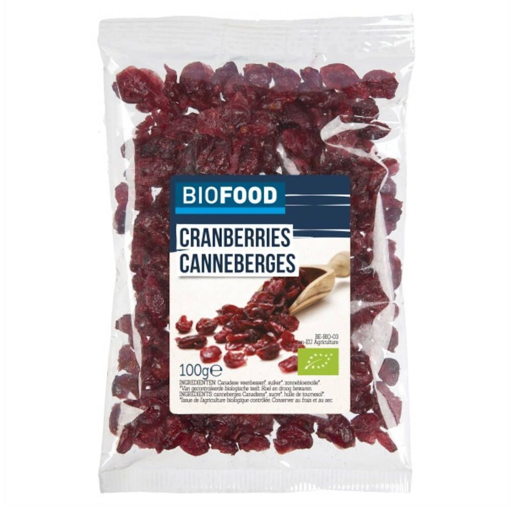 Biofood Cranberries Bio 100 g