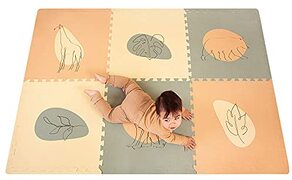 HAKUNA Matte XXL puzzelmat voor baby's - Jungle Sunset