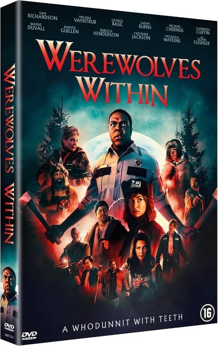 JUST ENTERTAINMENT Werewolves Within (DVD)