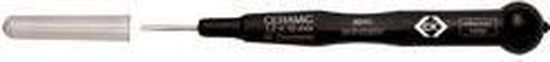 C.K ESD Platte schroevendraaier Kopbreedte: 2.6 mm Koplengte: 15 mm