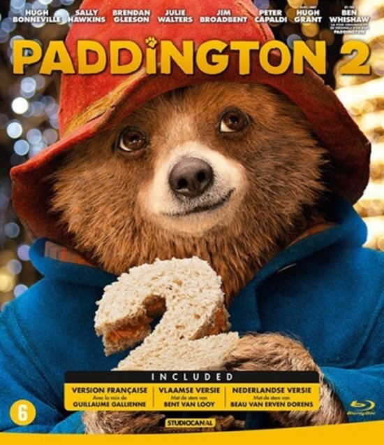 BELGA Paddington 2 Blu ray