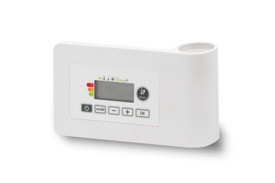 Vasco E-Volve E-V regeling voor verwarmingselement wit