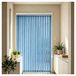 50% occultant stores verticales pour portes coulissantes