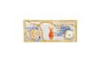 I.B.C. L.Conchiglie dienblad, rechthoekig, 27 x 11 cm