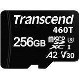 Transcend TS256GUSD460T-VS1 carte microSD Vente au détail 256 Go
