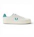 Fred Perry B6312-349 B721 Blanc Cuir Baskets Homme 43