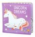 A Little Lovely Company Livre de bain magique - Unicorn Dreams