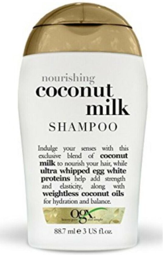 Organix Shampoo Nourishing Coconut Milk 89ml