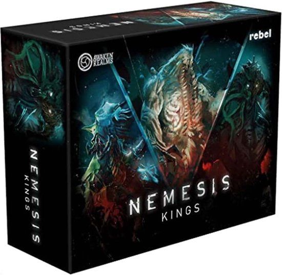 Nemesis: Kings - Bordspel Uitbreiding - Awaken Realms - Engels