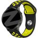 Garmin Bracelet sport 'Deluxe' Vivomove Sport (noir/jaune)
