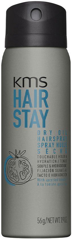 KMS Hair Stay Dry Oil Hairspray