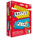 Asmodee Battle Flips, bordspel, deductiespel, 8+ jaar, 2 spelers, 20 min, Italiaanse editie