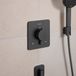 Hansgrohe Ecostat Comfort Q - Inbouwthermostaat - Brushed Black Chrome