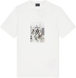 Armani Exchange T-Shirt Wit Heren M