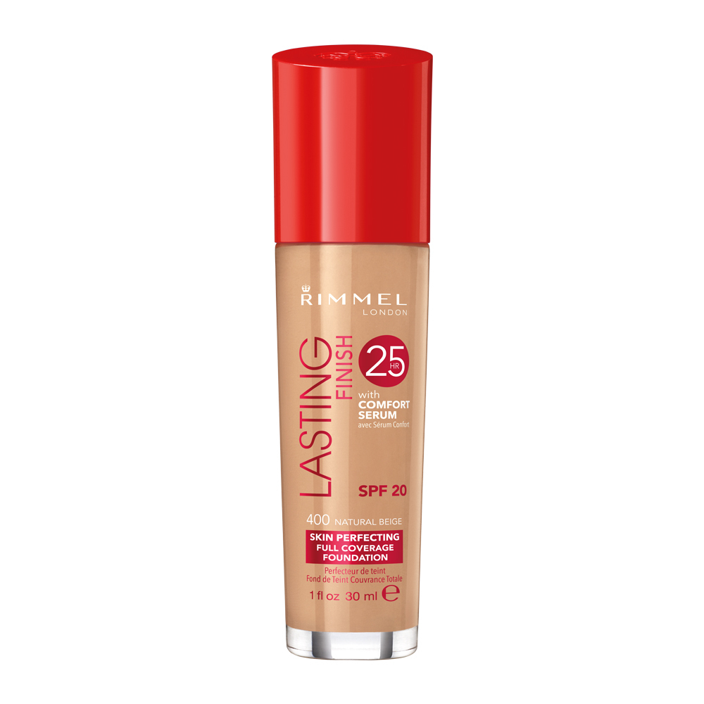 Rimmel Lasting Finish 25H Foundation With Comfort Serum