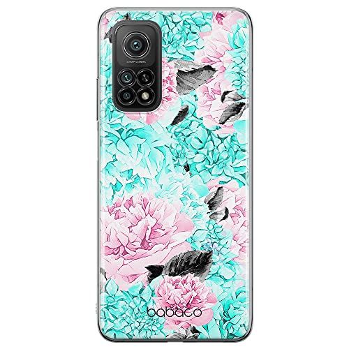 ERT GROUP Mobiel telefoonhoesje voor Xiaomi Redmi Note 11T 5G/11S 5G/POCO M4 Pro 5G - Babaco Flowers 003