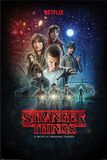 Poster Stranger Things Poster - A Netflix Original Series (61 cm x 91.5 cm)