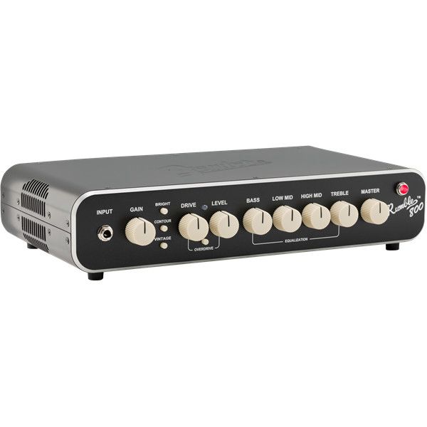 Fender Rumble 800 Head basgitaarversterker top
