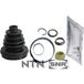 SNR Kit Soufflet Côté Boîte - Ibk53.006 - Compatible Avec Véhicule Opel, Vauxhall