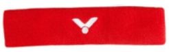 VICTOR - VICTOR HEADBAND SP130 Rood Unisex Katoen
