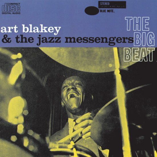 Universal Music Nederland Capitol Art Blakey & The Jazz Messengers - The Big Beat (UHQ-CD)