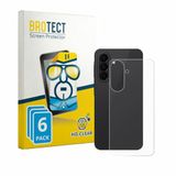 BROTECT - Screenprotector voor Samsung Galaxy A27 5G (Achterkant) - Folie Beschermfolie transparant 6 Stuks
