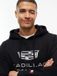 Tommy Hilfiger Heren Hoodie XS Katoen Zwart/Wit