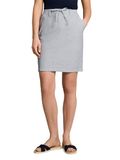 Tom Tailor Jupe chino pour femme 1051268 avec cordon de serrage