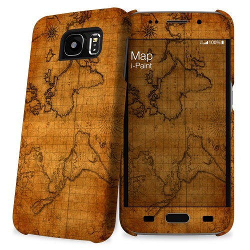 i-Paint Map bruin / Galaxy S6