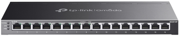 TP-Link TL-SG2016P - 16-Port Gigabit Smart Switch with 8-Port PoE+