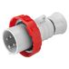 Gewiss GW60030H Couplages de prises de courant Rouge, Blanc