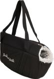 Jack And Vanilla - Shell Draagtas - Kat - M - Zwart