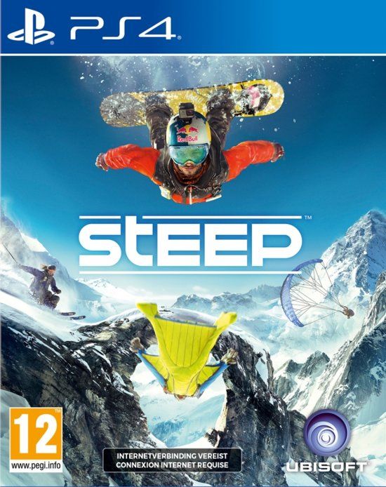 Ubisoft Steep - PS4 - 3307215974285