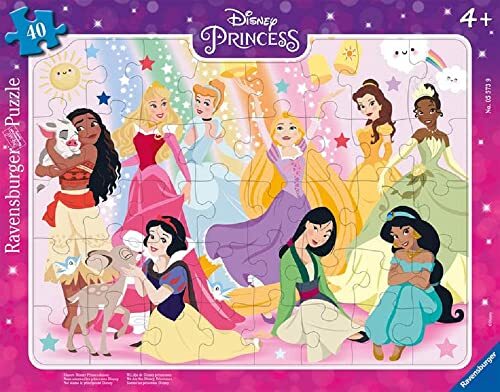 Ravensburger Verlag GmbH Puzzel Frame - Onze Disney Prinsessen