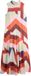 Next Dames Mouwloze Asymmetrische Feestjurk met Hoge Hals - Roze